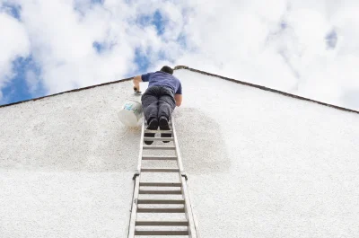 Peinture extérieure à Selonnet — façades et ravalement